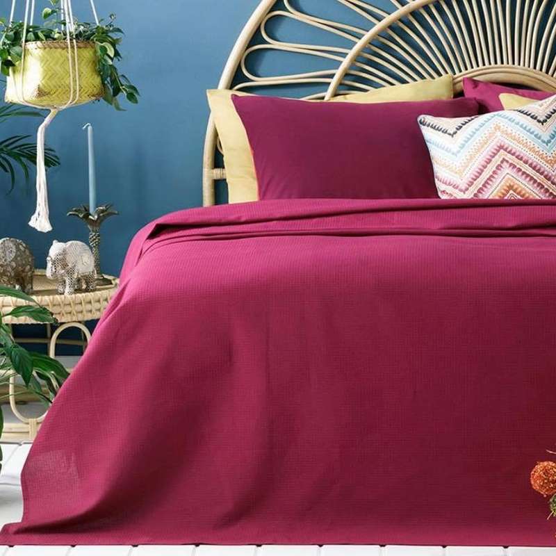 روتختی یک نفره انگلیش هوم مدل Duz Boya سایز 220x150 سانتیمتر روتختی یک نفره انگلیش هوم مدل Duz Boya سایز 220x150 سانتیمتر