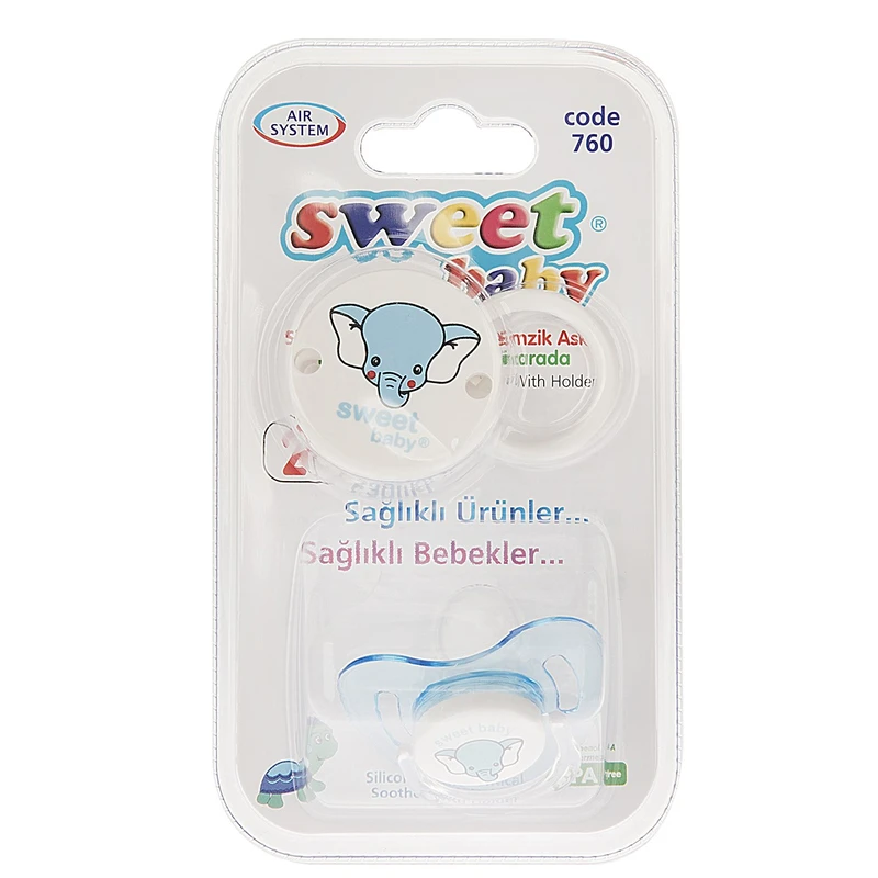 پستانک سوییت بیبی مدل 760Elephant