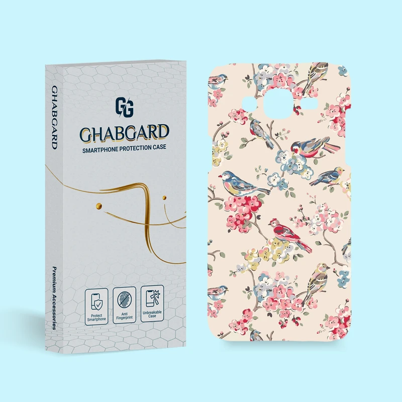 کاور قاب گارد مدل دخترانه مناسب برای گوشی موبایل سامسونگ Galaxy J5 2015 / J500