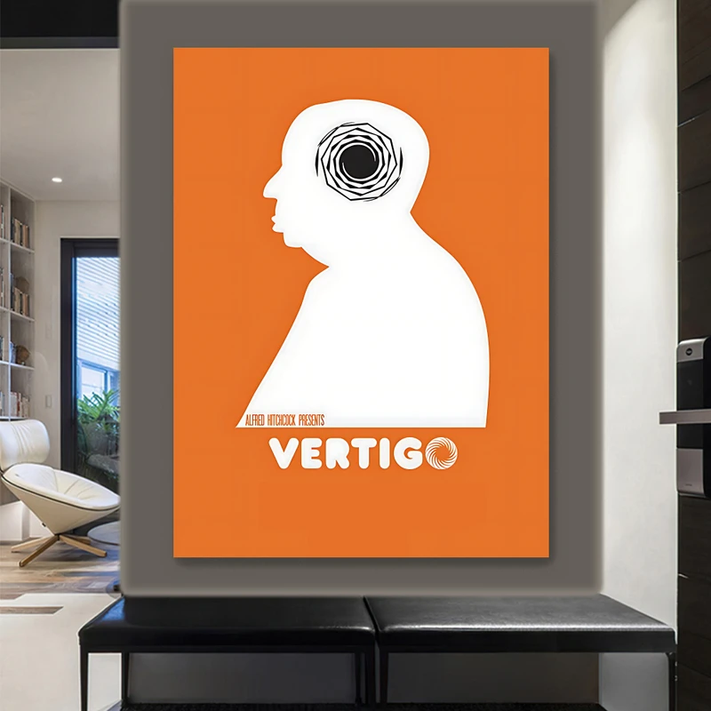 تابلو شاسی مدل فیلم و سریال طرح هیچکاک کد 28