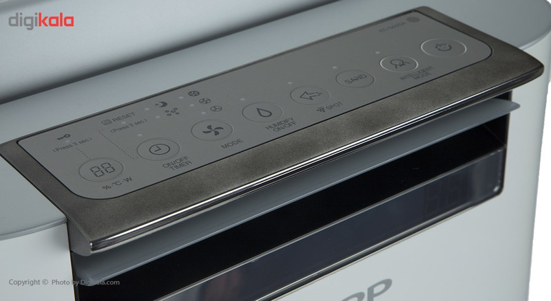 دستگاه تصفیه هوای شارپ مدل KC-G50SA-W