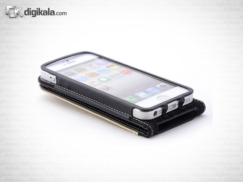 کیف چرمی کیس لاجیک برای آیفون 5s/5 main 1 2