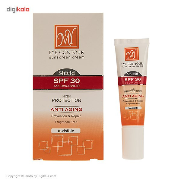 کرم ضد آفتاب مای مدل Shield Spf30 حجم 15 میلی لیتر