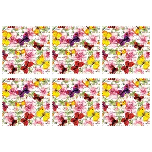 Rence U1-42010 Under Plate 6 pieces set