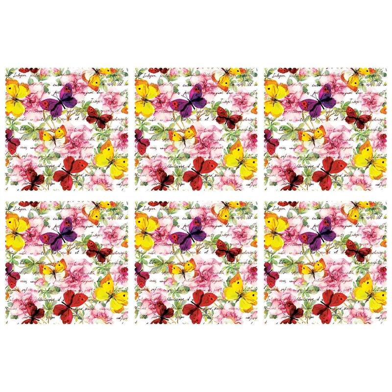 زیر بشقابی کد U1-42010 بسته 6 عددی