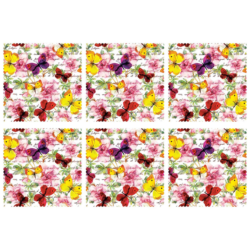 زیر بشقابی کد U1-42010 بسته 6 عددی