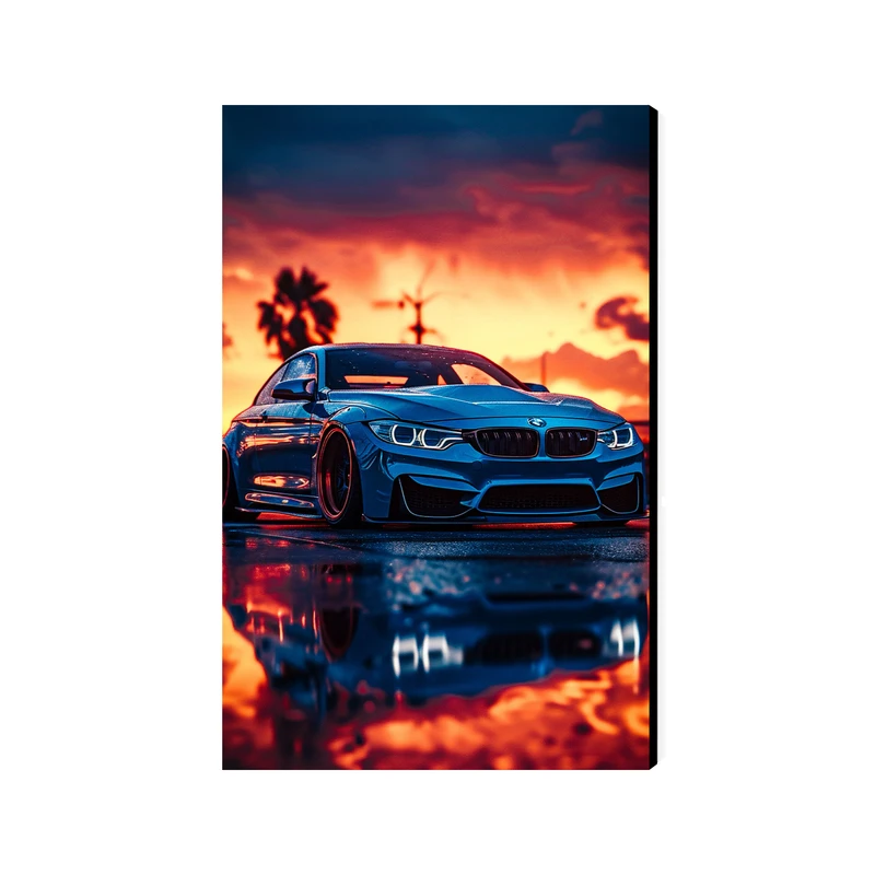 تابلو شاسی عرش مدل فانتزی ماشین اسپرت کد As5315