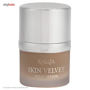 کرم پودر کاراجا سری Skin Velvet شماره 05
