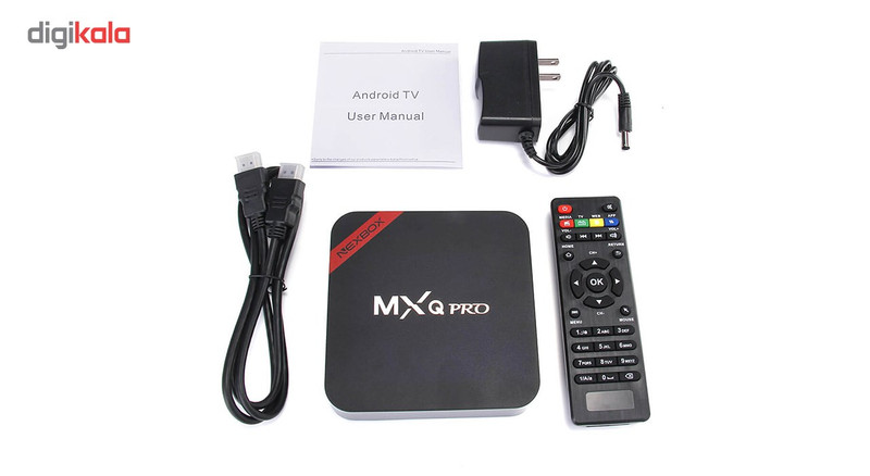 اندروید باکس مدل MXQ Pro
