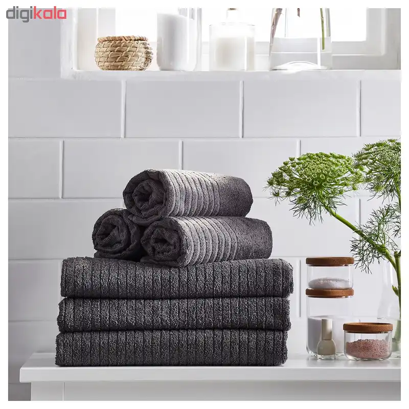 حوله حمام ایکیا مدل VAGSJON سایز 140× 70 سانتی متر