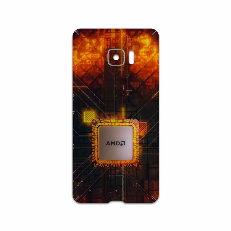 برچسب پوششی ماهوت مدل AMD Brand مناسب برای گوشی موبایل اچ تی سی U Ultra