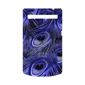 MAHOOT Purple Feather-FullSkin Cover Sticker for BlackBerry P9983