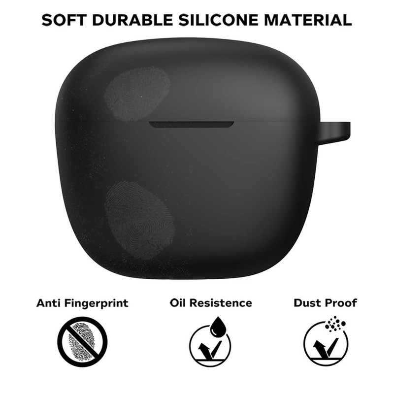 کاور روبیکس مدل HEDCASE مناسب برای کیس هدفون بی سیم انکر SoundCore Liberty 4 NC به همراه قلاب