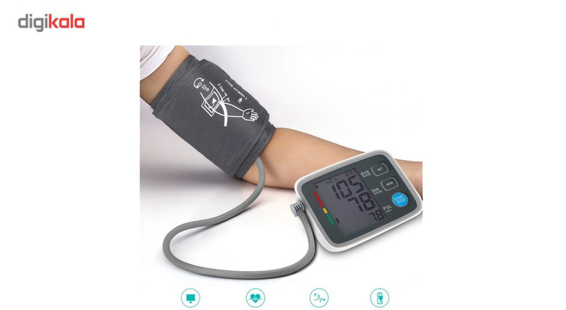 فشارسنج دیجیتال شرلی مدل U80EH-AC