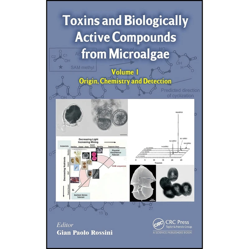 کتاب Toxins and Biologically Active Compounds from Microalgae, Volume 1 اثر Gian Paolo Rossini انتشارات CRC Press