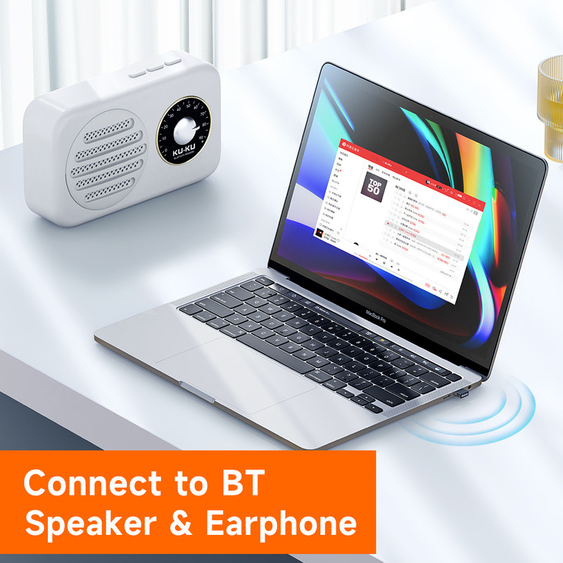 دانگل بلوتوث مک دودو مدل OT-1580 V5.1