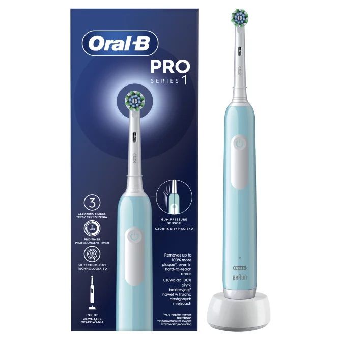 مسواک برقی اورال-بی مدل PRO SERIES 1 CARIBBEAN -  - 1