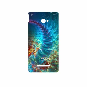 MAHOOT Mathematical Geometric Shape 1 Cover Sticker for HTC 8X