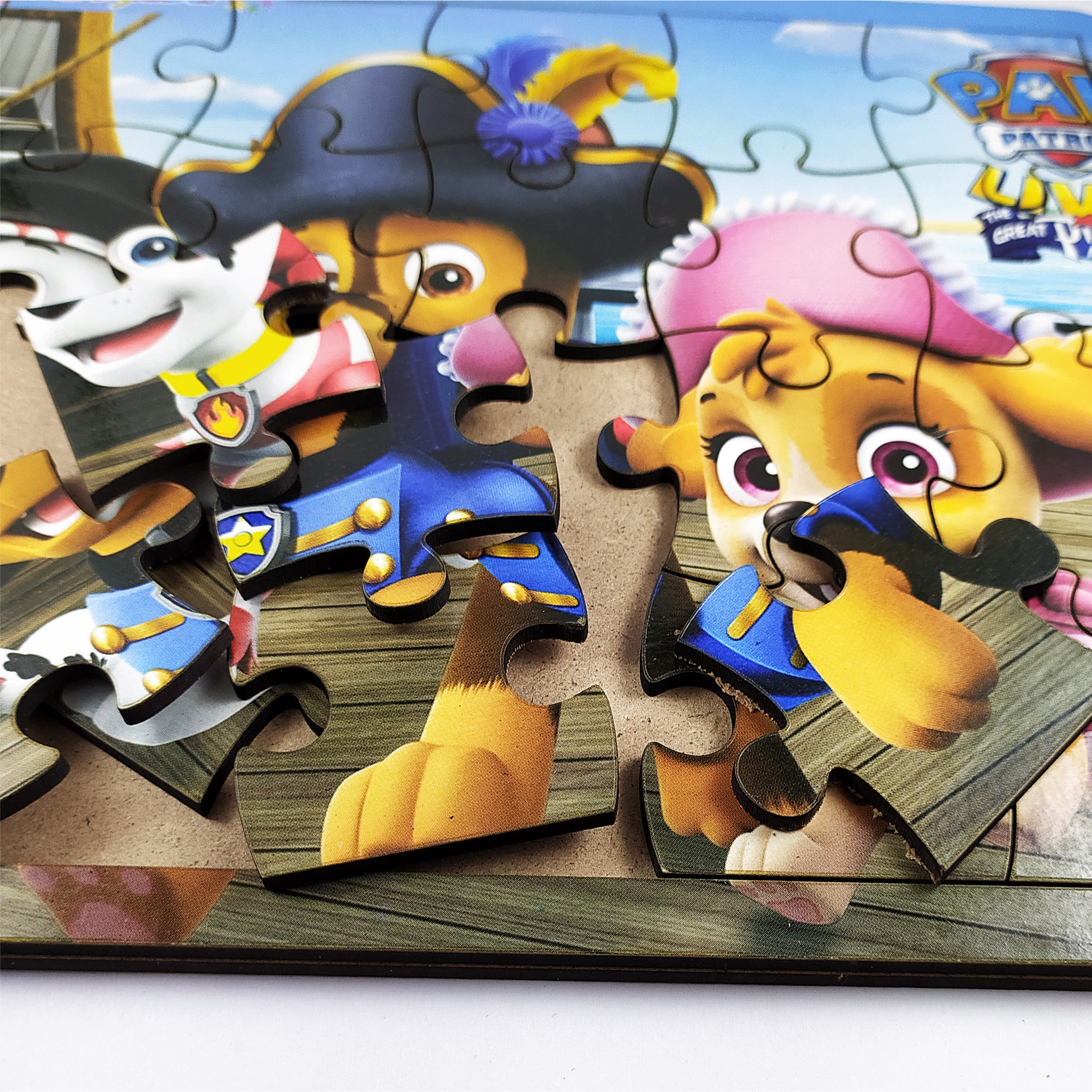 پازل 20 تکه محصولات امید مدل سگ های نگهبان کد MO502