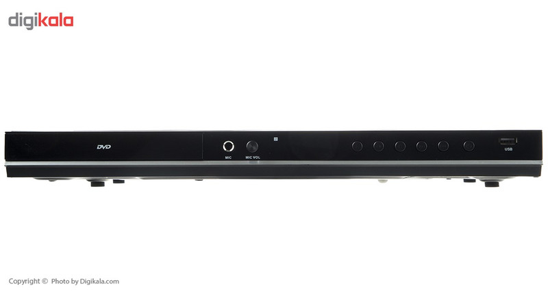 پخش کننده DVD مکسیدر سری MX-HDH4341 مدل AR09