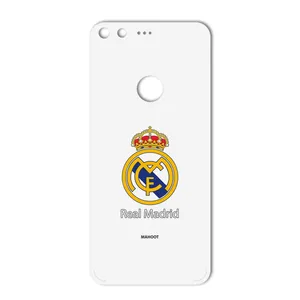 MAHOOT REAL MADRID Design Cover Sticker for Google Pixel