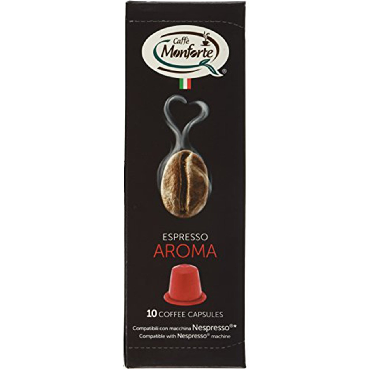 کپسول قهوه اسپرسو کافه مونفورته مدل Aroma