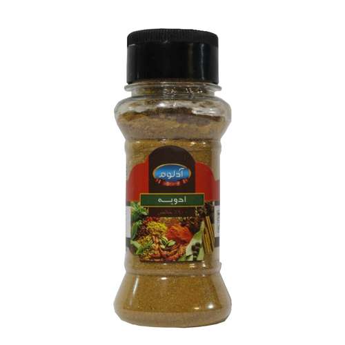 پودر ادویه کاری آدلوم - 60 گرم
