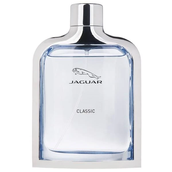 ادو تویلت مردانه جگوار مدل Classic Blue با رایحه خنک حجم 100 میلی لیتر