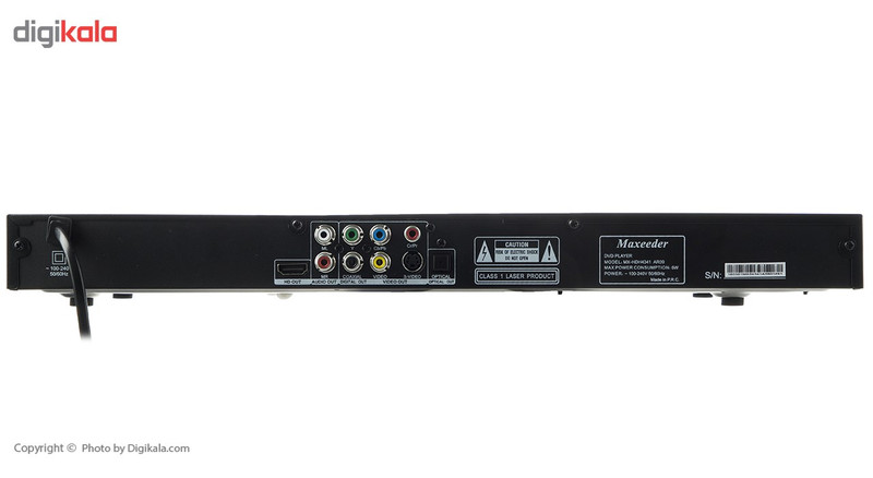 پخش کننده DVD مکسیدر سری MX-HDH4341 مدل AR09