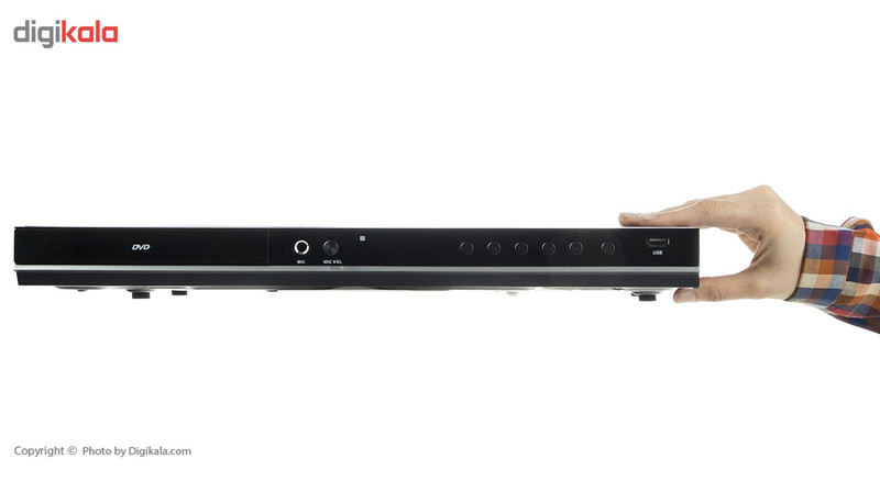 پخش کننده DVD مکسیدر سری MX-HDH4341 مدل AR09