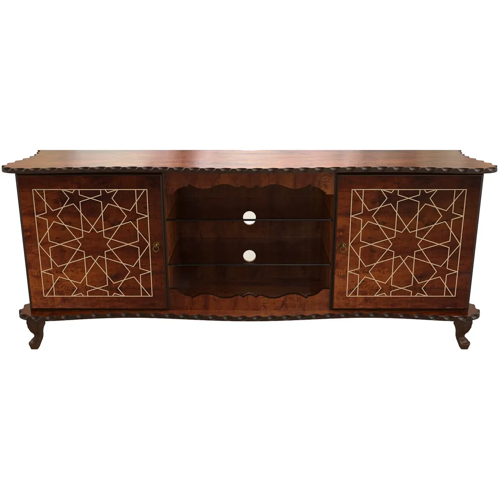 میز تلویزیون برتاریو مدل Classic-TVS