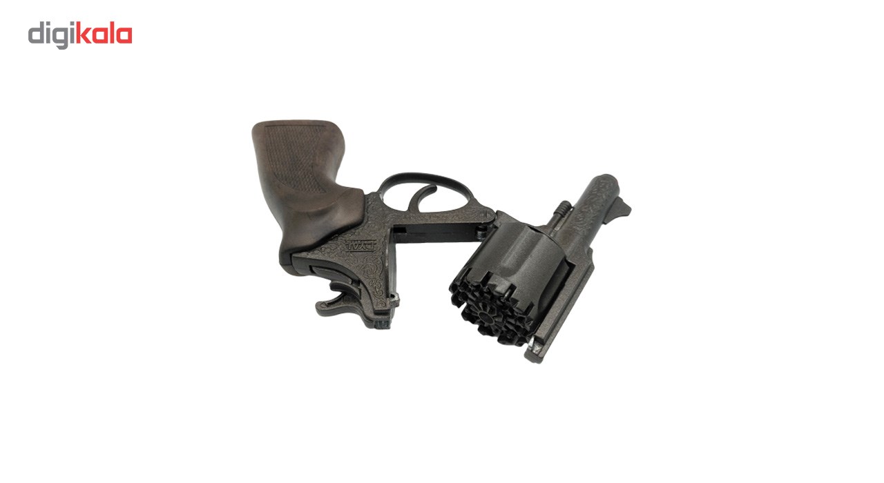 تفنگ اسباب بازی دیال مدل Revolver 36 کد KTT-013