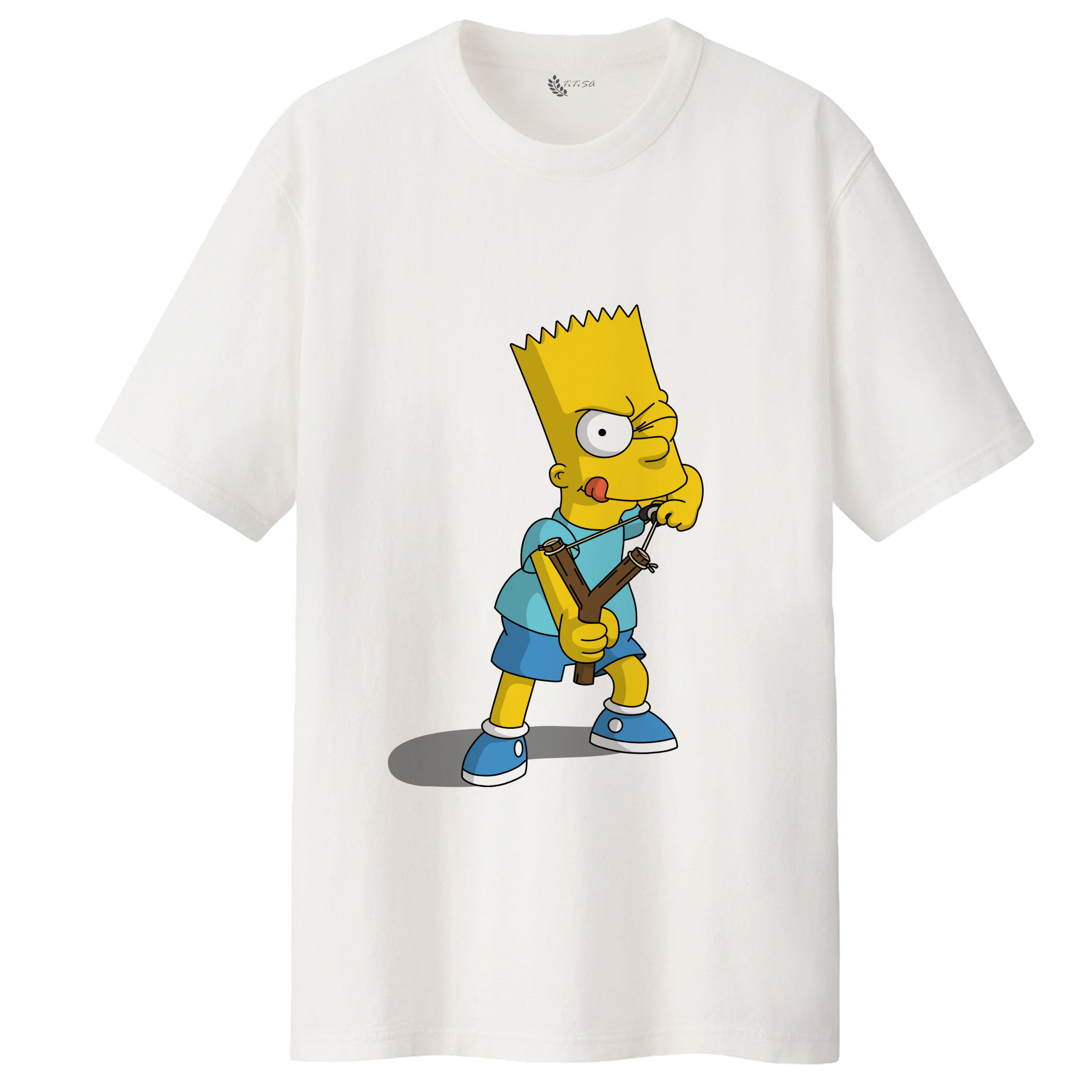 تی شرت لانگ مردانه مدل سیمپسون