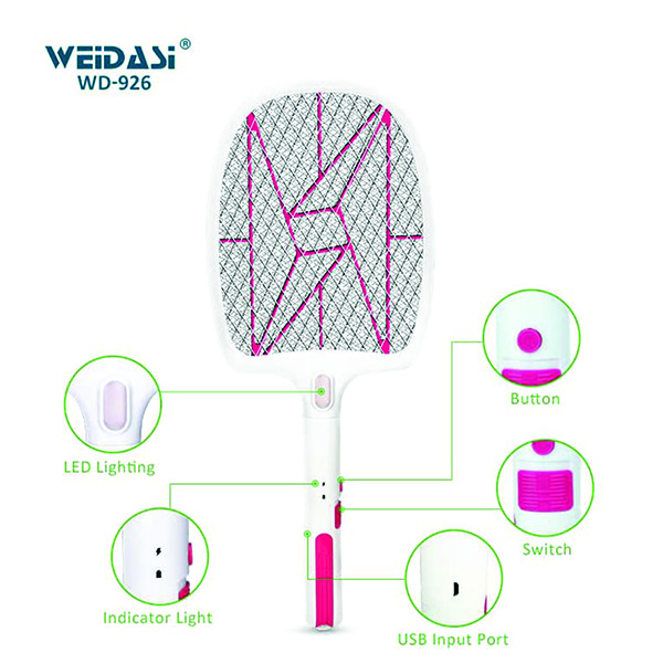 حشره کش برقی ویداسی مدل wd-926