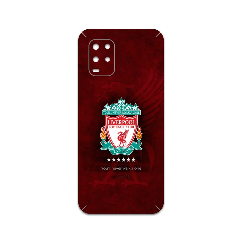 برچسب پوششی ماهوت مدل Liverpool-FC مناسب برای گوشی موبایل شیائومی Mi 10 Lite 5G