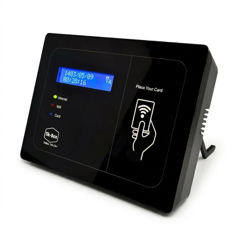 دستگاه حضور و غیاب تیک باکس مدل tik-box tik-ca