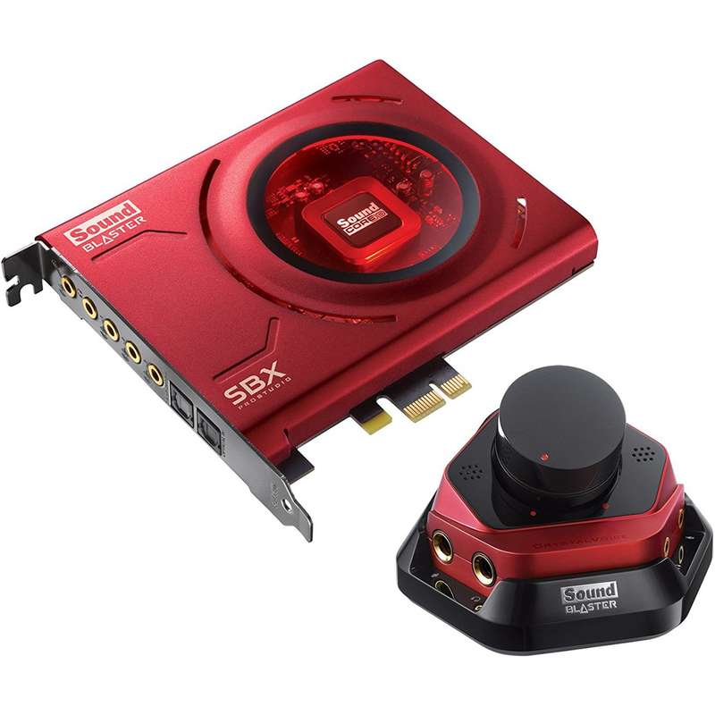 کارت صدای کریتیو مدل Sound Blaster Zx کارت صدای کریتیو مدل Sound Blaster Zx