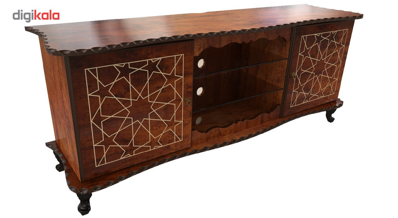 میز تلویزیون برتاریو مدل Classic-TVS میز تلویزیون برتاریو مدل Classic-TVS