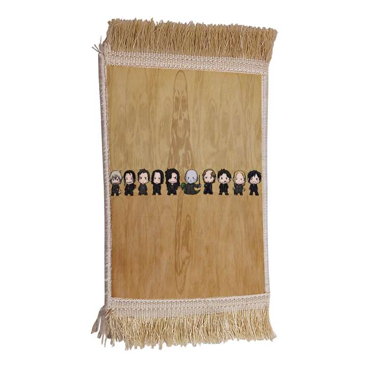 فرش ماشینی دیوارکوب مدل هری پاتر کد 74