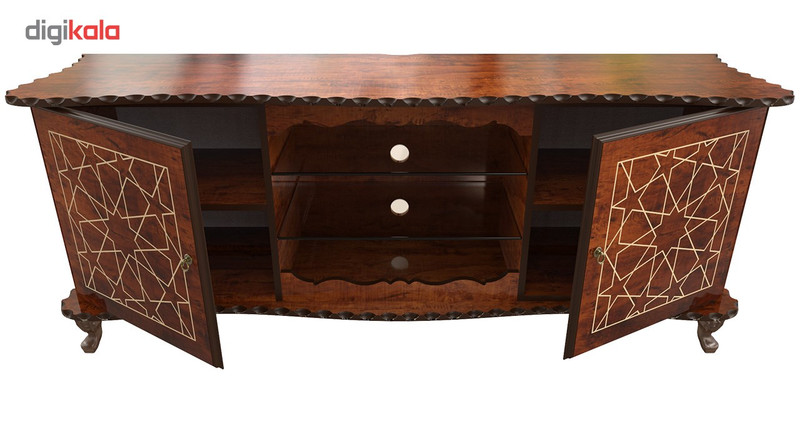 میز تلویزیون برتاریو مدل Classic-TVS میز تلویزیون برتاریو مدل Classic-TVS