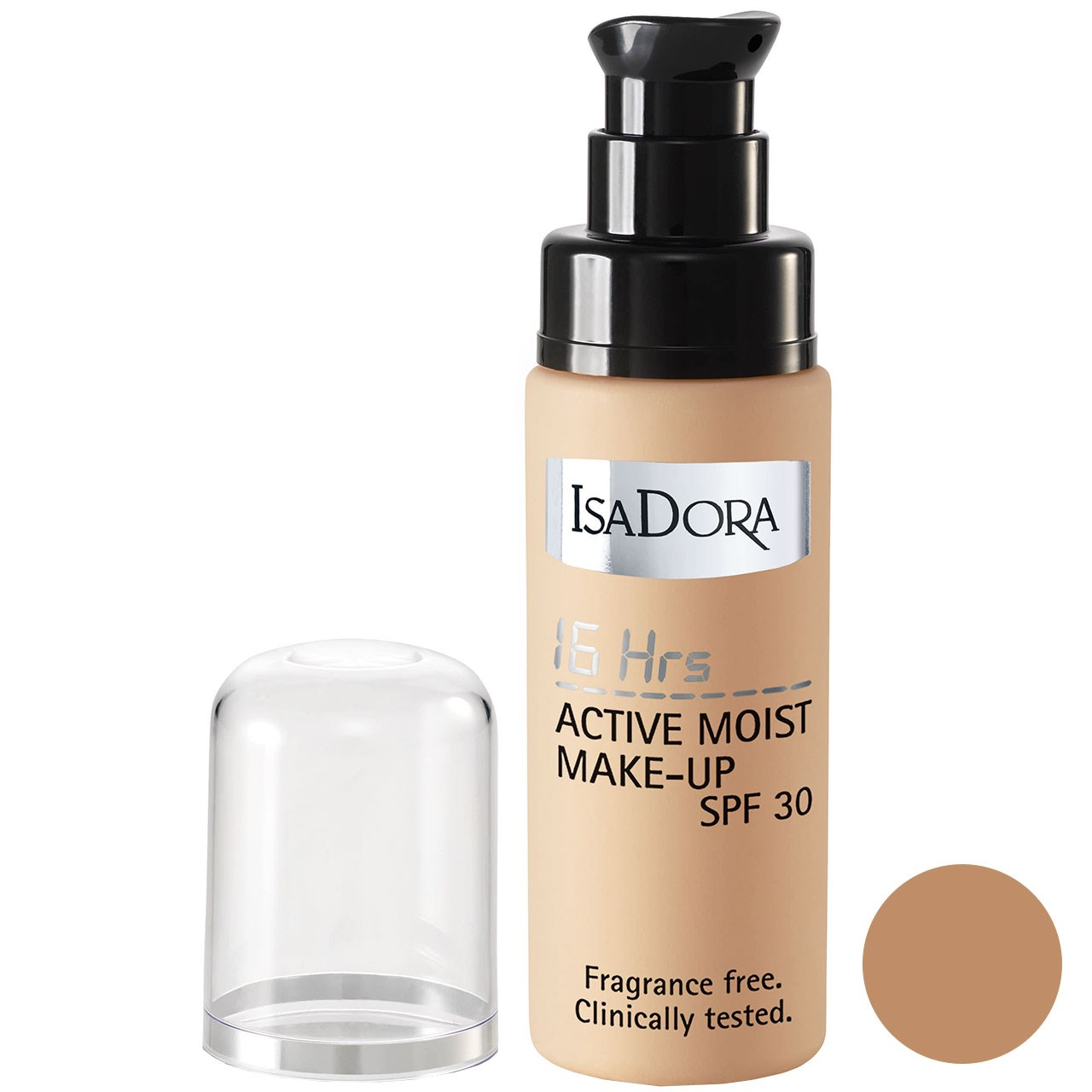 کرم پودر ایزادورا سری 16HRS Active مدل Sunny Beige 35