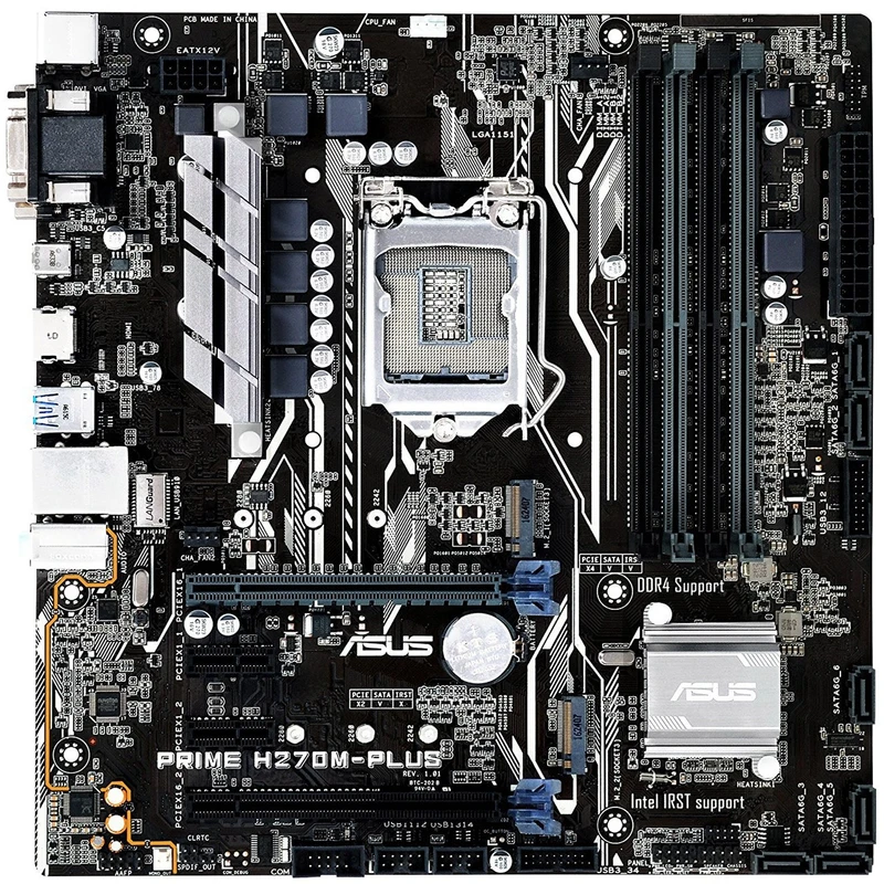 مادربرد ایسوس مدل PRIME H270M-PLUS
