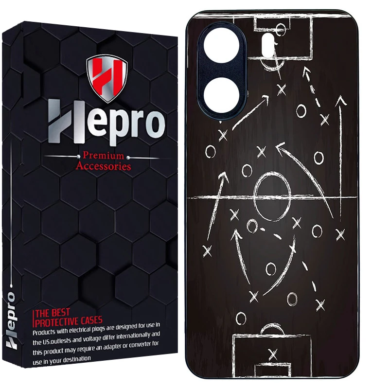 کاور هپرو طرح فانتزی مدل TPU مناسب برای گوشی موبایل شیائومی Poco C65