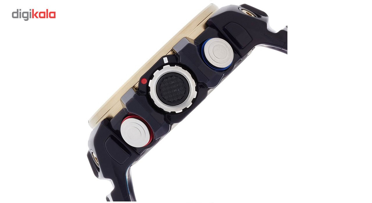 ساعت مچی عقربه ای مردانه کاسیو جی شاک مدل GWN-1000F-2ADR