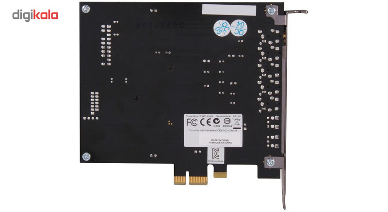 کارت صدای کریتیو مدل Sound Blaster Zx