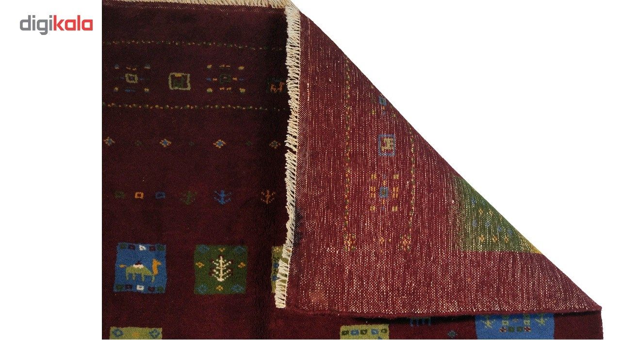 گبه دستبافت سه متری نرمین کسا کد NKP.C 129 main 1 2
