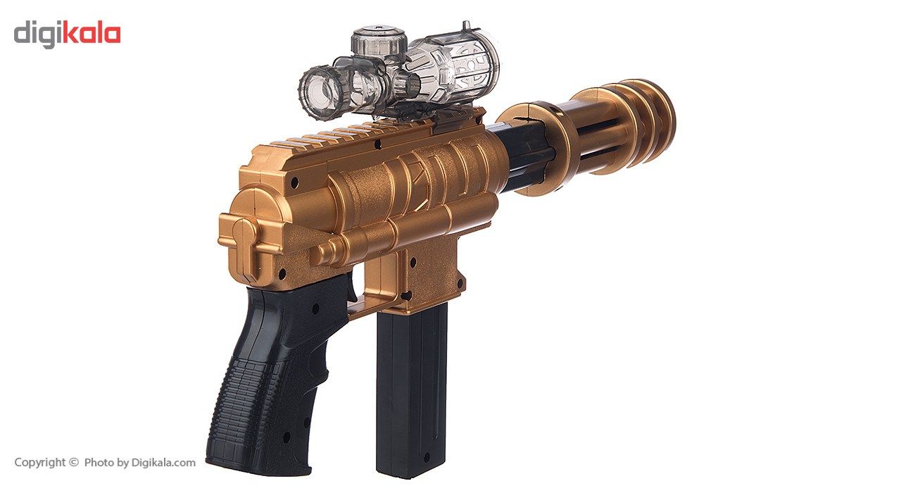 تفنگ اسباب بازی مدل Super Shooting Game -  - 6