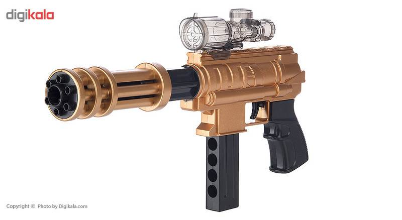 تفنگ اسباب بازی مدل Super Shooting Game