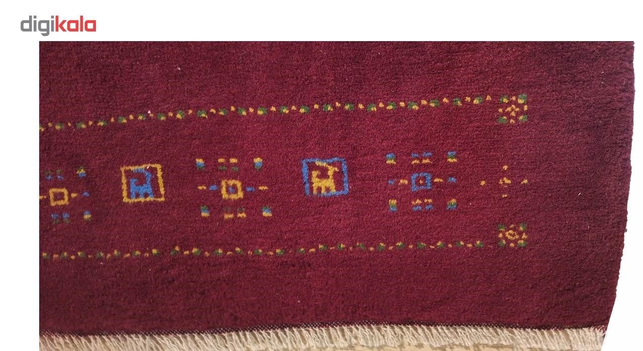 گبه دستبافت سه متری نرمین کسا کد NKP.C 129 main 1 3