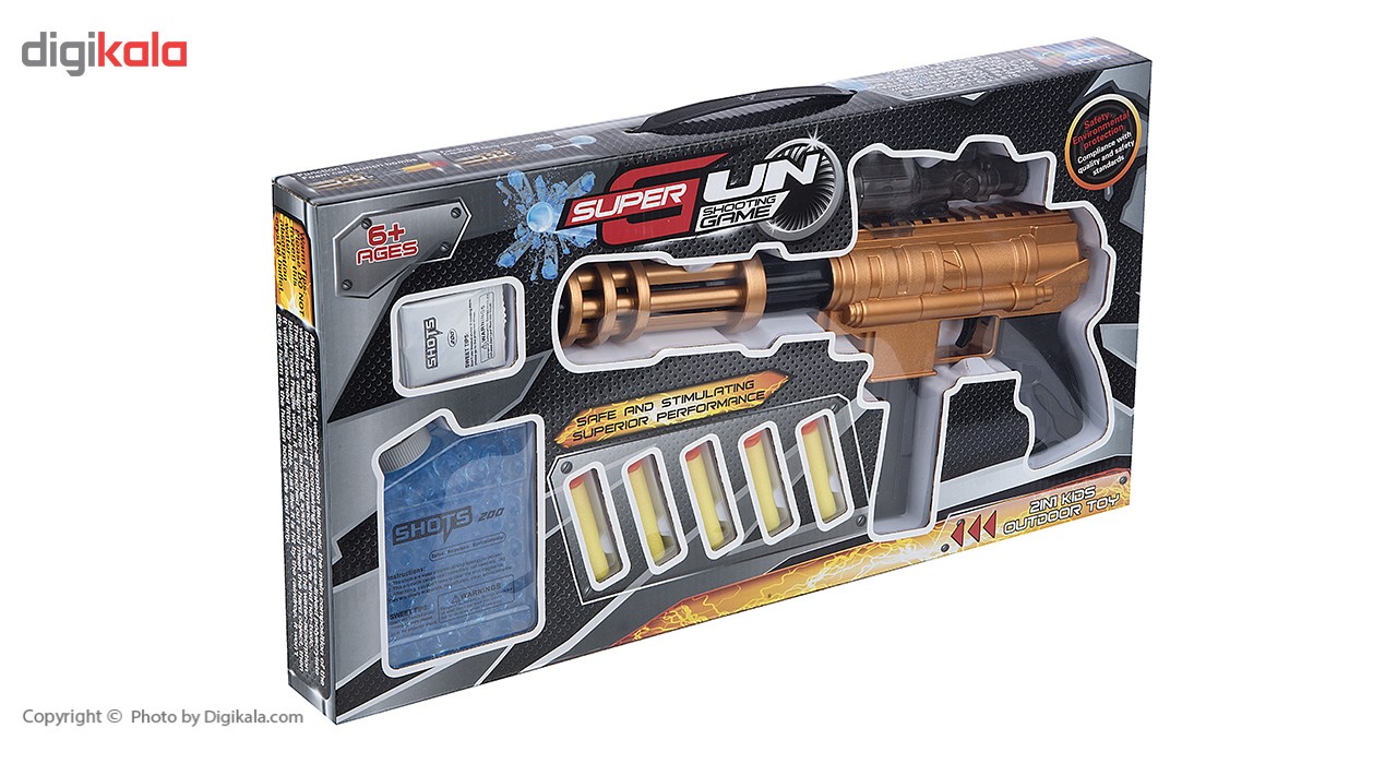 تفنگ اسباب بازی مدل Super Shooting Game -  - 10